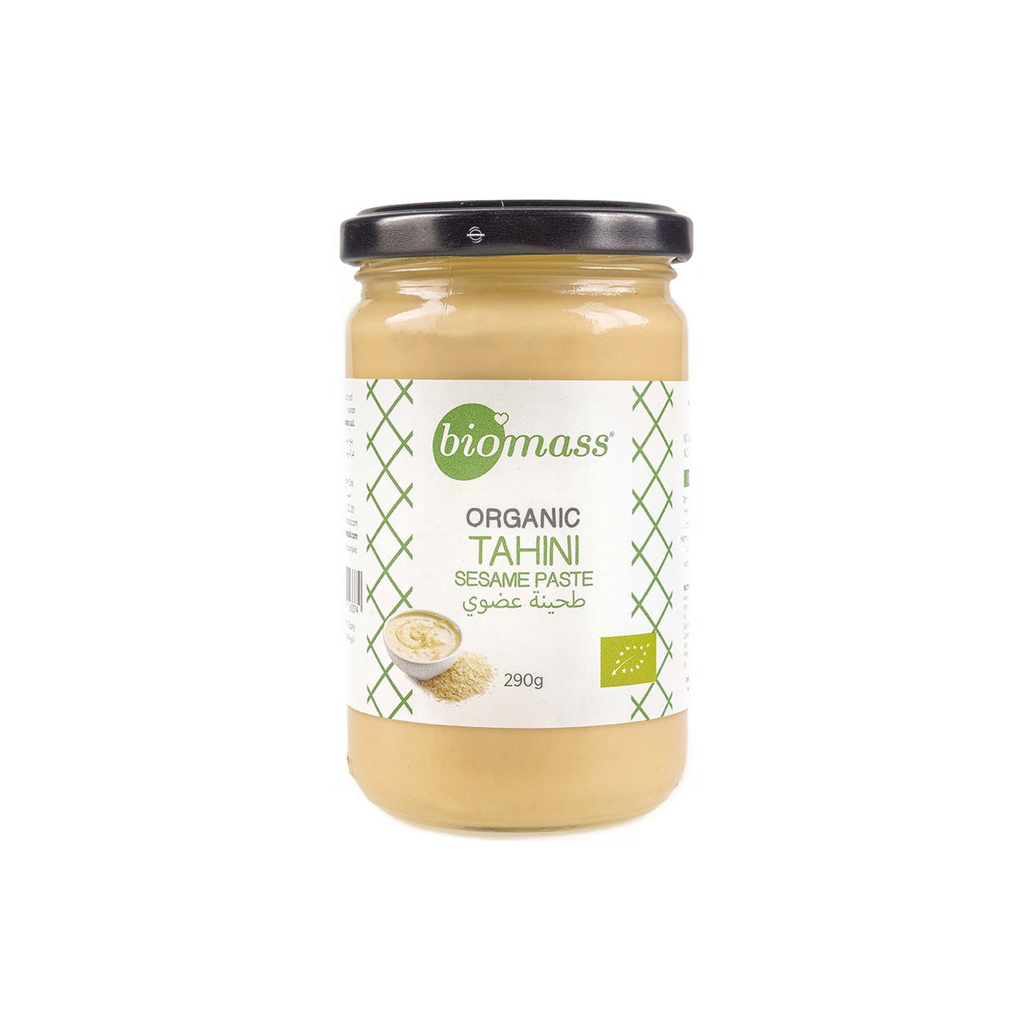 BIOMASS ORGANIC TAHINI SESAME PASTE - Medaid International