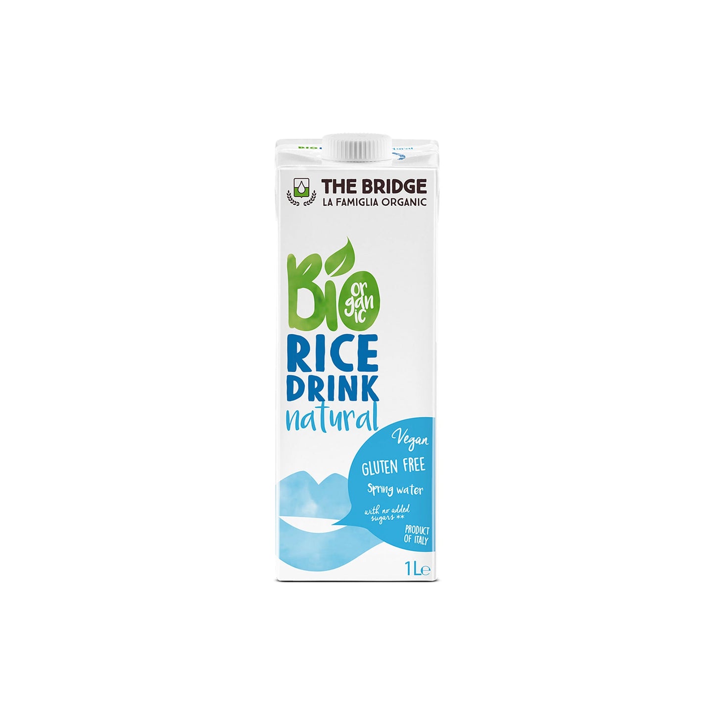 THE BRIDEG BIO - RICE DRINK NATURAL - Medaid International