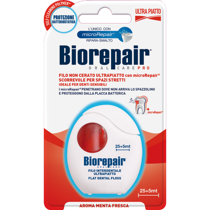 Biorepair Ultra-Flat Dental Floss - Medaid International