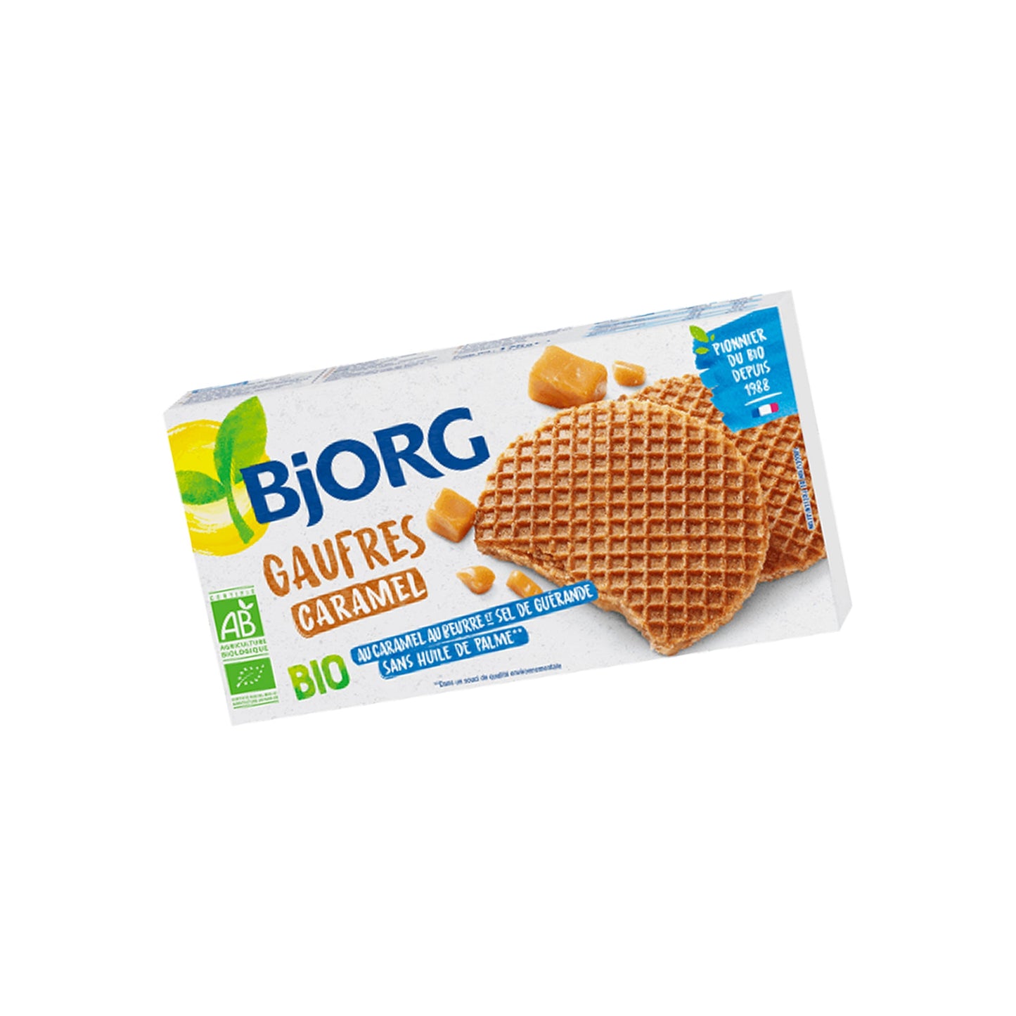 BJORG WAFFLES - CARAMEL - Medaid International