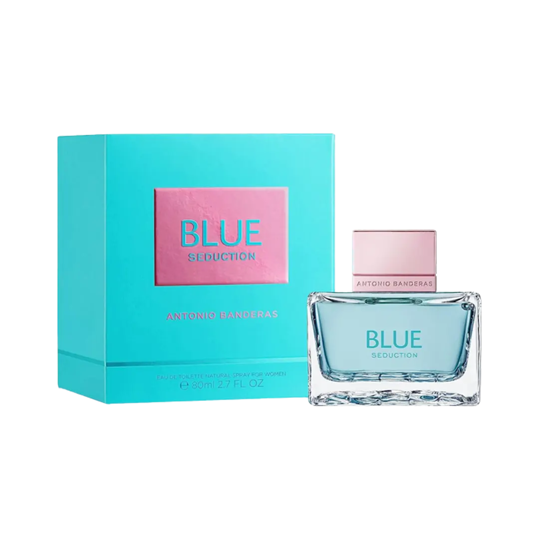 Antonio Banderas Blue Seduction Eau De Toilette Pour Femme - 80ml - Medaid