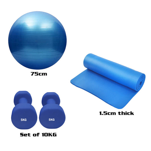 Home Gym Blue Kit - Medaid
