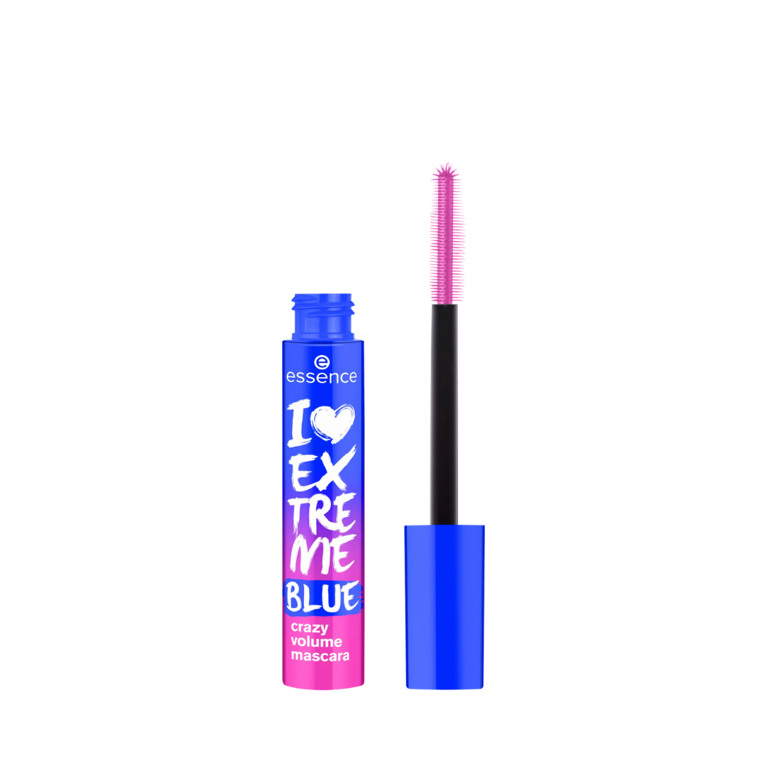 Essence I Love Crazy Volume Mascara Blue - Medaid International