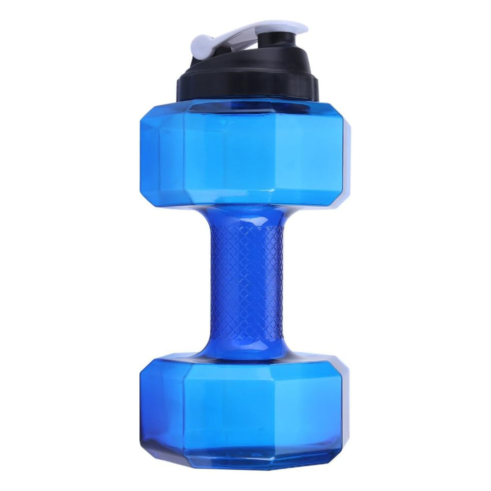 Dumbbell Water Bottle Portable 2L - BPA Free - Medaid