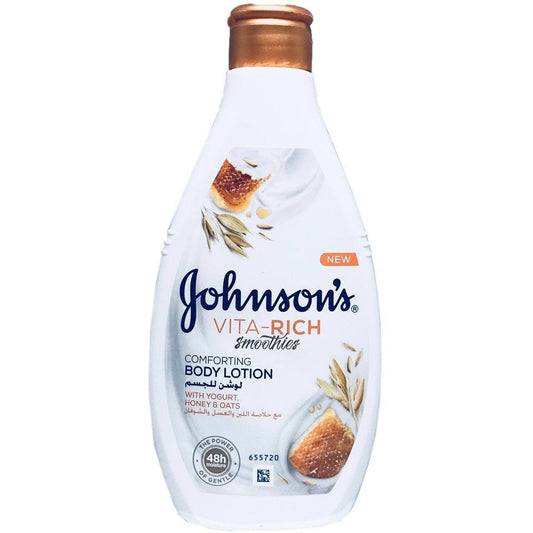 Johnson's Indulging Shower Gel Peach/Yogurt 250Ml - Medaid International