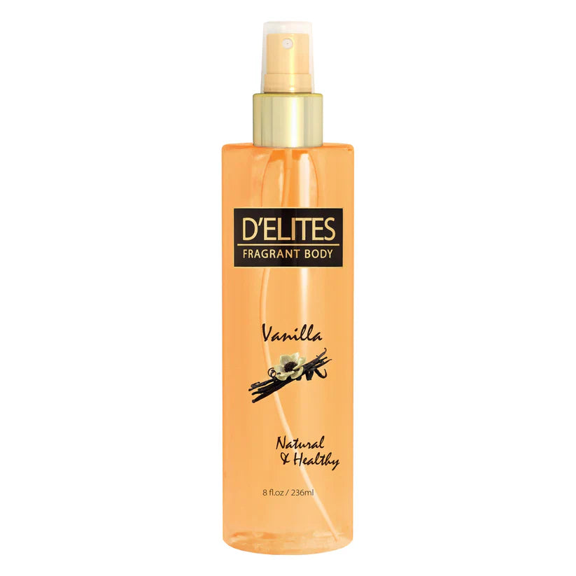 D'Elites Body Splash Vanilla 236ML - Medaid International