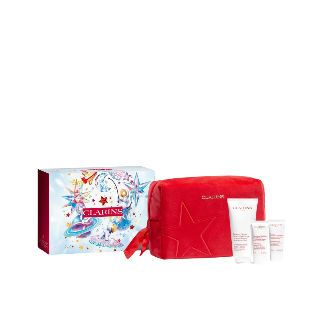Clarins Body Hydration Christmas Set - Medaid