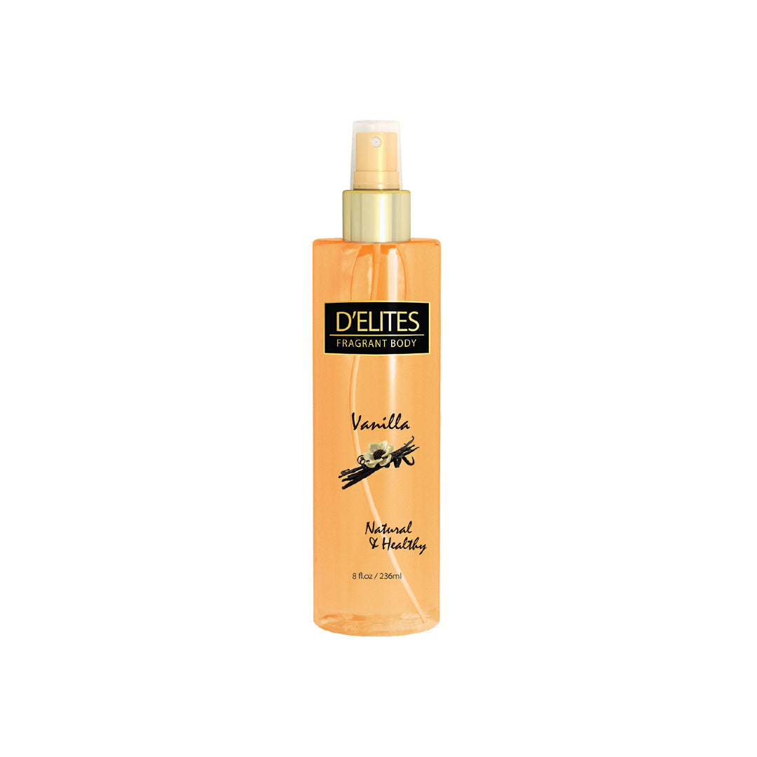 D'Elites Body Splash Vanilla 236ml - Medaid International