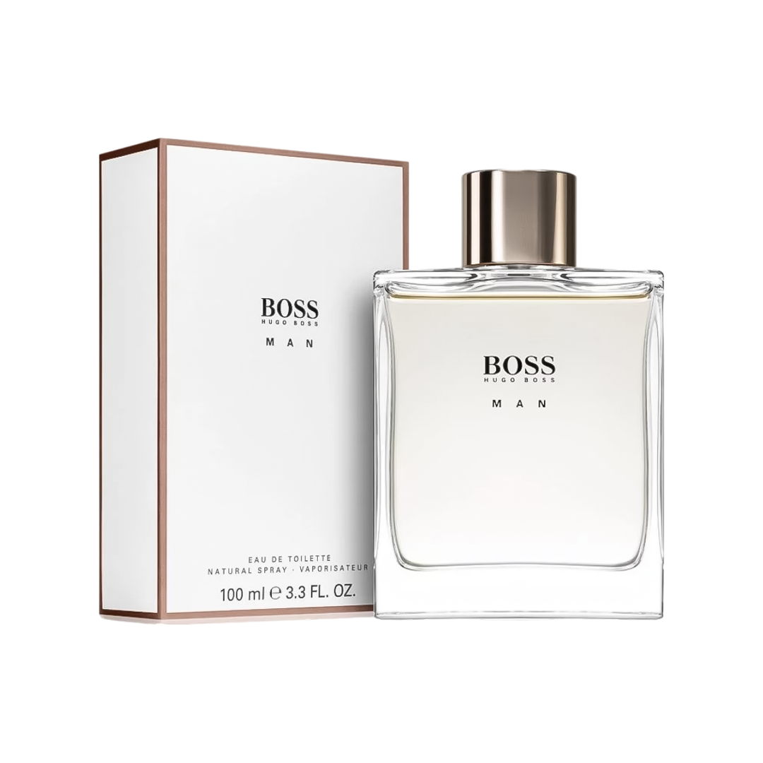 Hugo Boss Man Eau De Toilette Pour Homme - 100ml - Medaid International