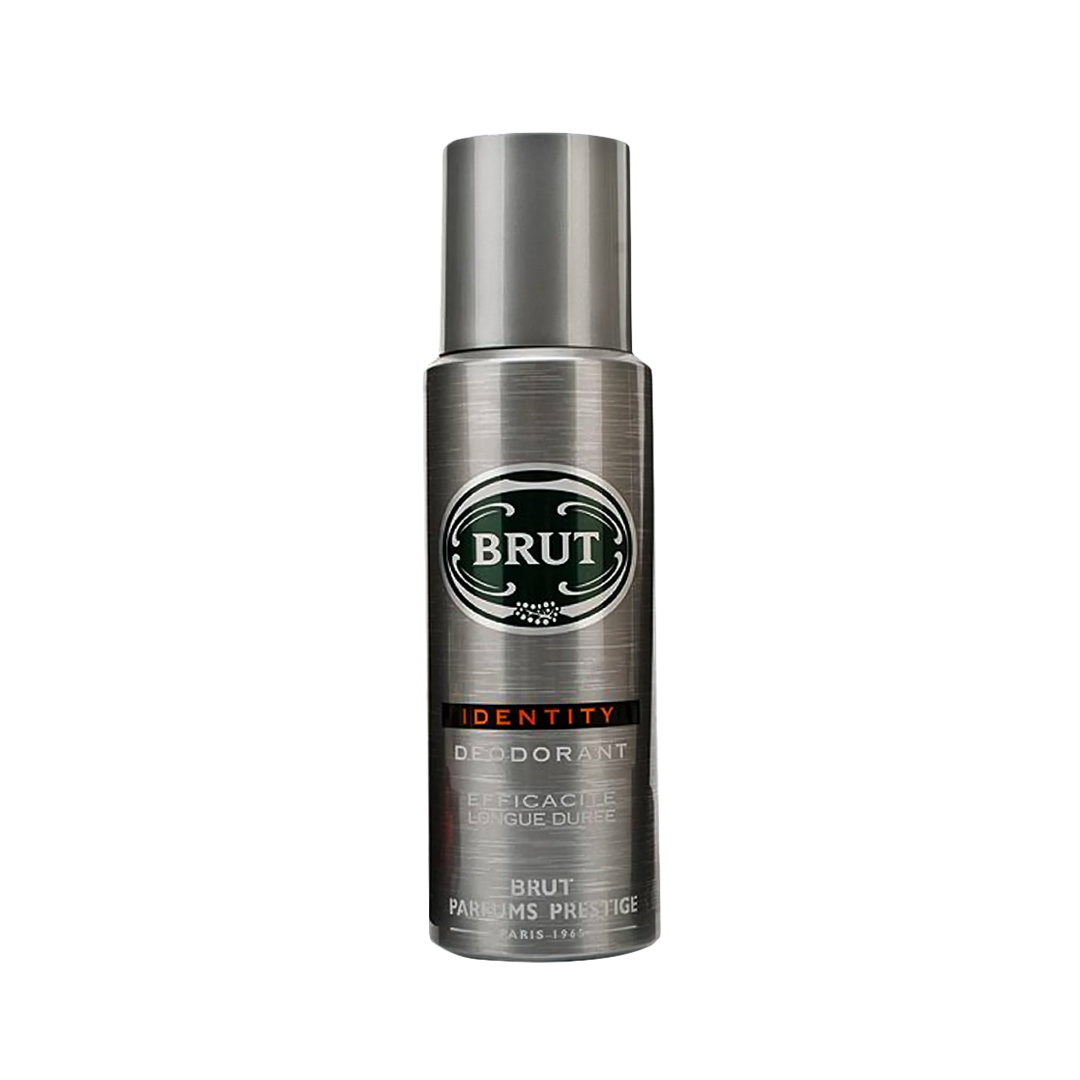 Brut Identity Deodorant Spray Pour Homme - 200ml - Medaid International