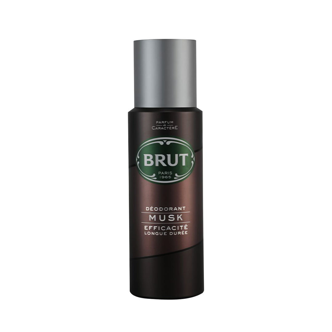 Brut Musk Deodorant Spray Pour Homme - 200ml - Medaid International