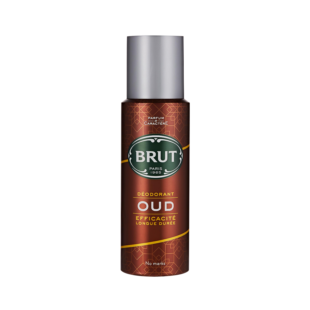 Brut Oud Deodorant Spray Pour Homme - 200ml - Medaid International