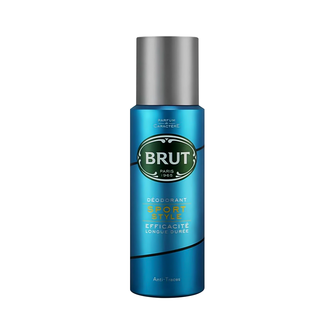 Brut Sport Style Deodorant Spray Pour Homme - 200ml - Medaid International