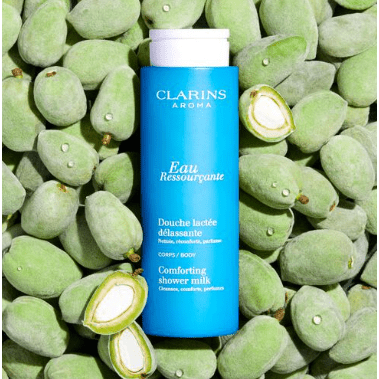 Clarins Eau Ressourcante Shower Milk 200ml - Medaid