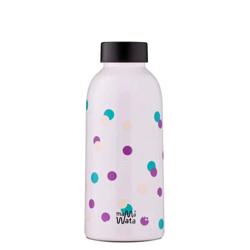 Insulated Stainless Steel Bottle, Bubbles 470ml - Medaid International