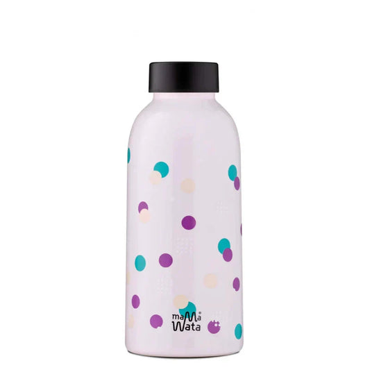 Insulated Stainless Steel Bottle, Bubbles 470ml - Medaid International