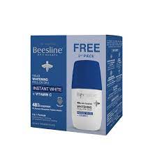 Beesline Whitening Roll On - Instant white - Vitamin C Buy 1 Get 1 For Free - Medaid