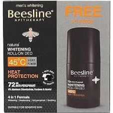 Beesline Men Whitening roll on- Deo Heat Protection Buy 1 Get 1 For Free - Medaid