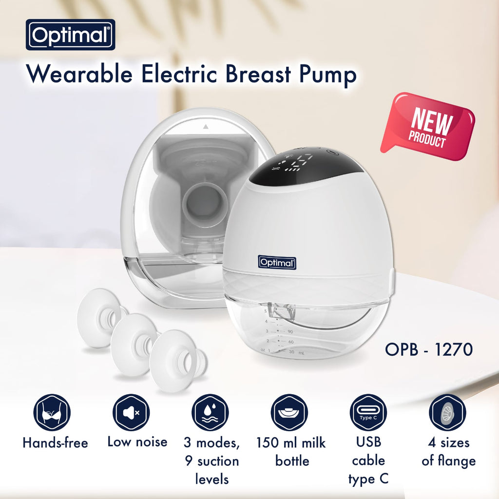 Optimal Wearable Electric Breast Pump - Medaid International