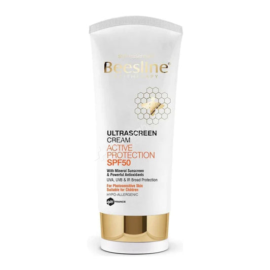 Beesline Ultra Screen Cream Active SPF50+ - Medaid