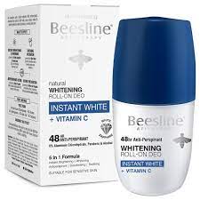 Beesline Whitening Roll On Deodorant - Instant White+ Vitamin C - Medaid International