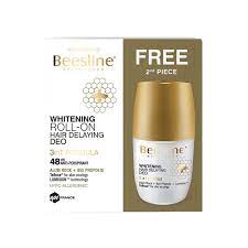 Beesline Whitening Deodorant Roll-On - Hair Delaying Buy 1 Get 1 For Free - Medaid International