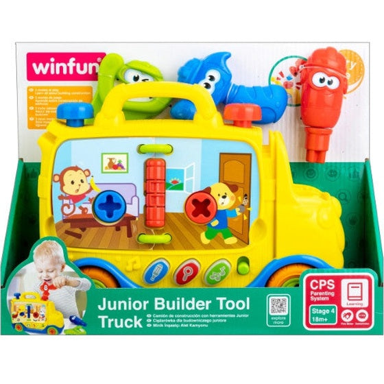 Junior Builder Tool Truck - Medaid International