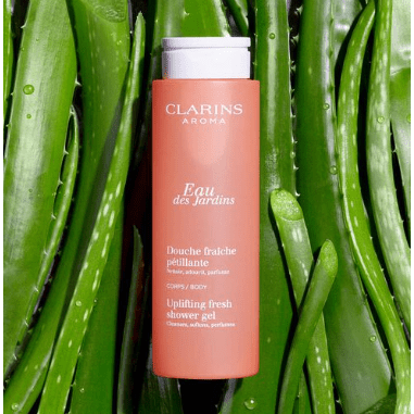 Clarins Eau Des Jardins Shower Gel 200ml - Medaid