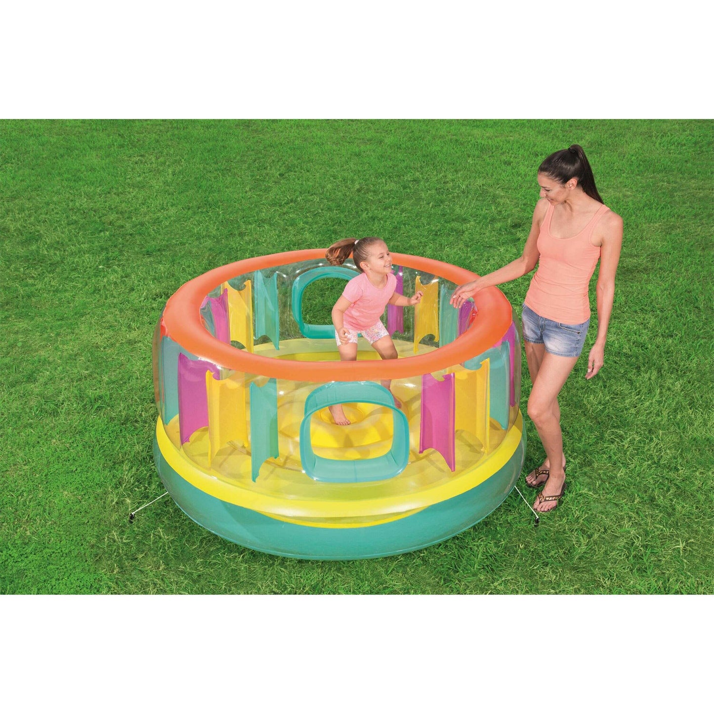 BounceJam Bouncer 180x86cm - Medaid International