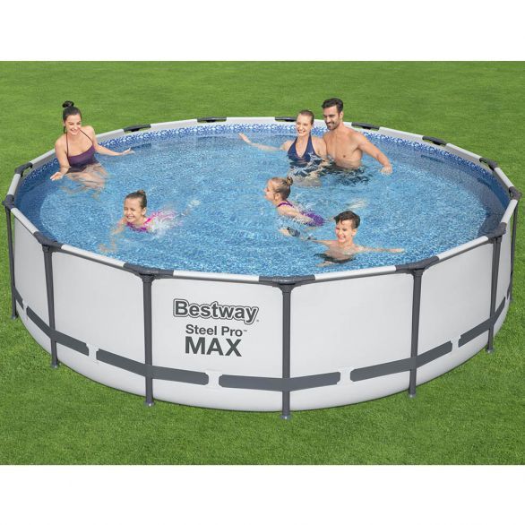 Steel Pro Max Frame Pool 4.57mx1.07m - Medaid International