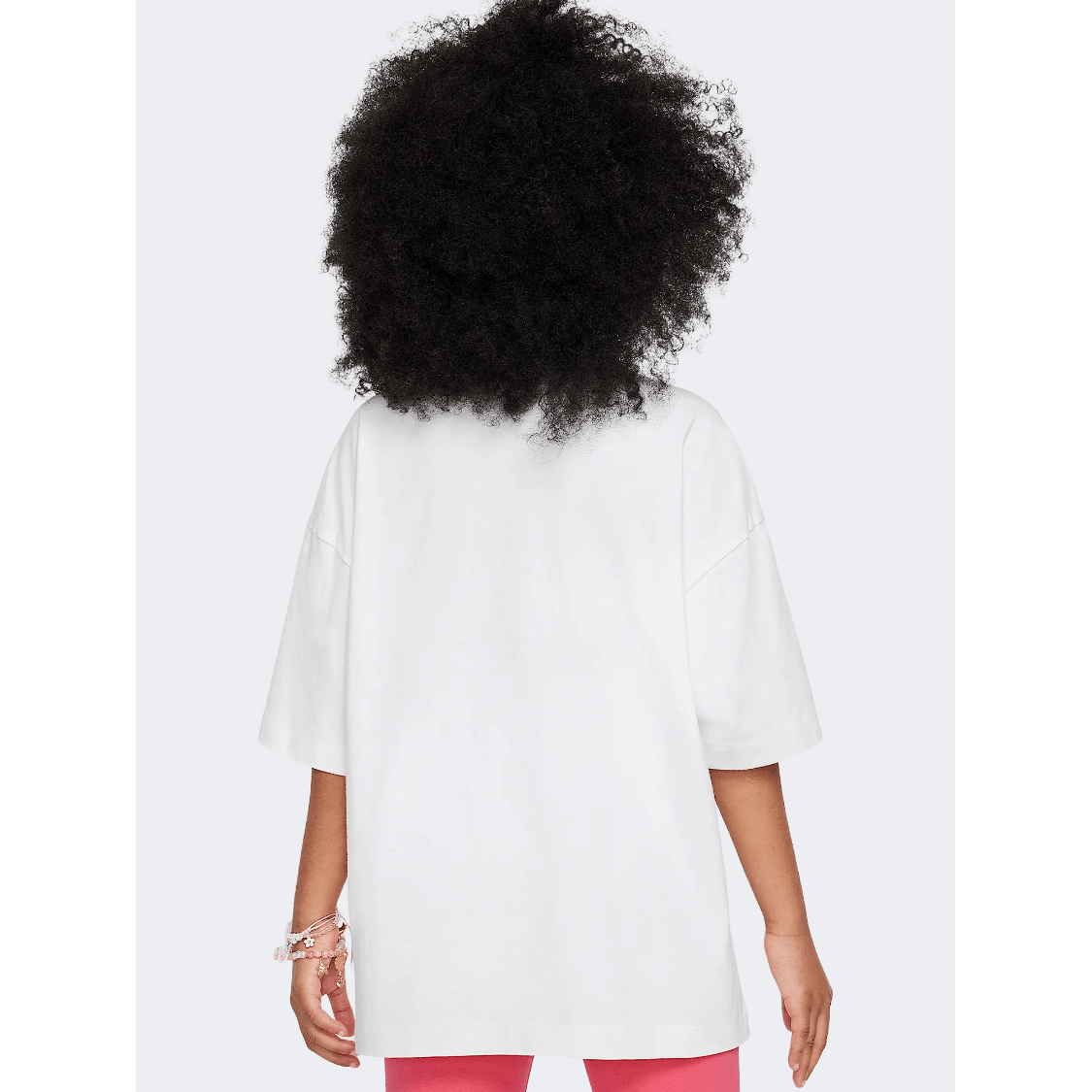 Nike Sportswear Girls Lifestyle T-Shirt White - Medaid International