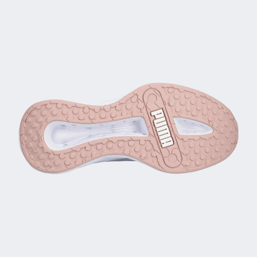 Puma Softride Frequence Women Running Shoes White/Rose - Medaid International