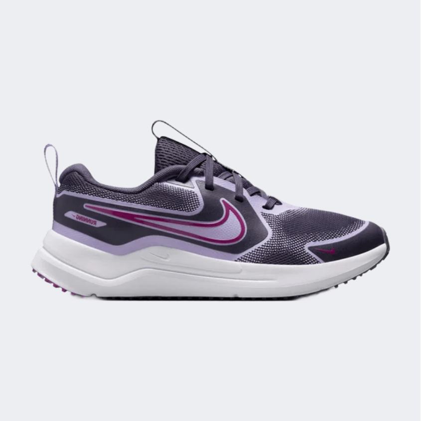 Nike Cosmic Gs Boys Running Shoes Dark Raisin/Fuchsia - Medaid International