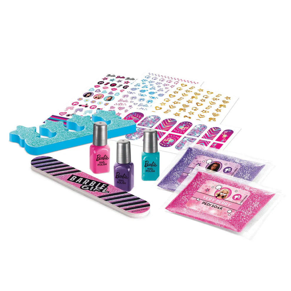 Barbie Sparkling Mani Pedi Nail Designer - Medaid International