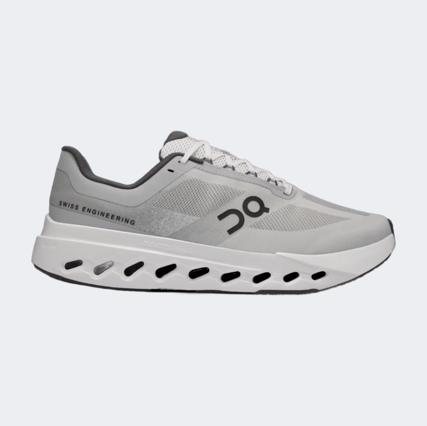 On Cloudsurfer Next Wide Men Running Sneakers Glacier/White - Medaid International