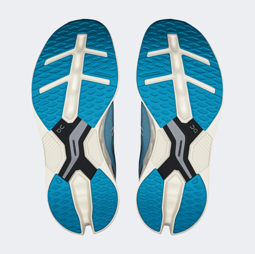 On Cloudeclipse 1 Men Running Shoes Niagara/Ivory - Medaid International
