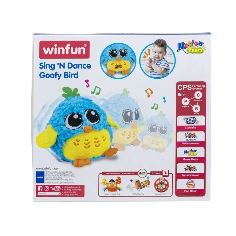 Sing 'N Dance Goofy Bird - Medaid International