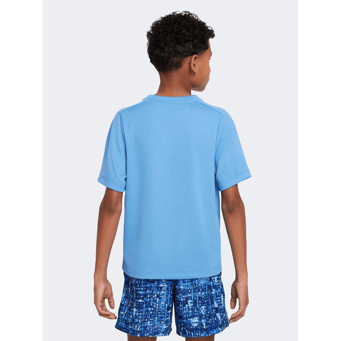 Nike Df Multi Boys Training T-Shirt Blue Beyond - Medaid International