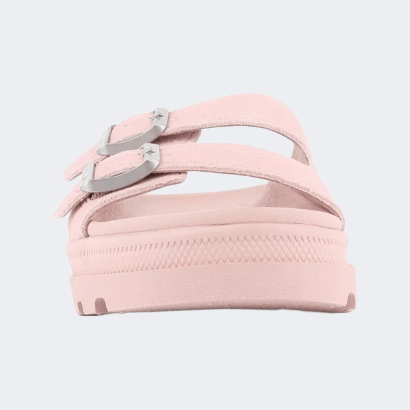 Palladium Dunelite Riviera Sde Women Lifestyle Slippers Nature Pink - Medaid International