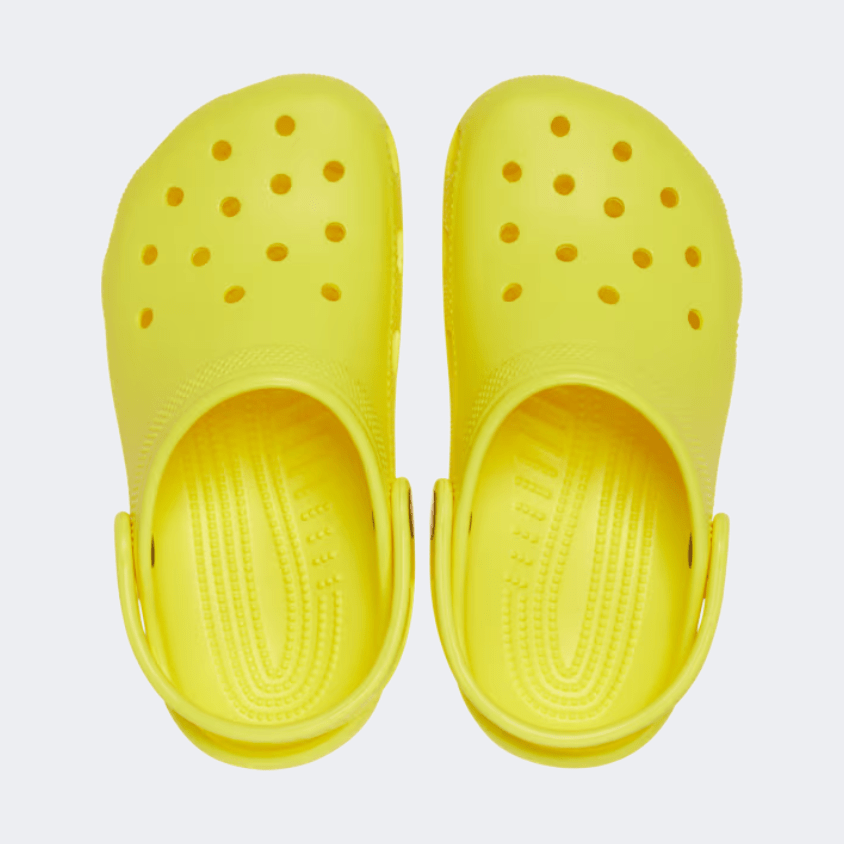 Crocs Classic Clog Kids Lifestyle Cyber Yellow - Medaid International