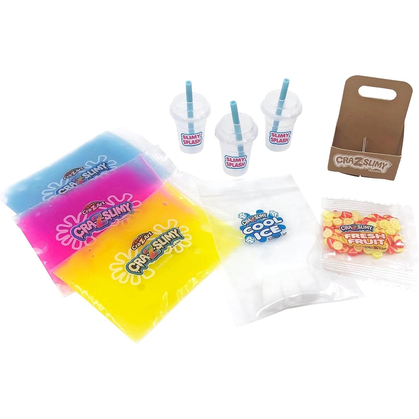 Slimy World of Mini Mania Surprise Ball - Medaid International