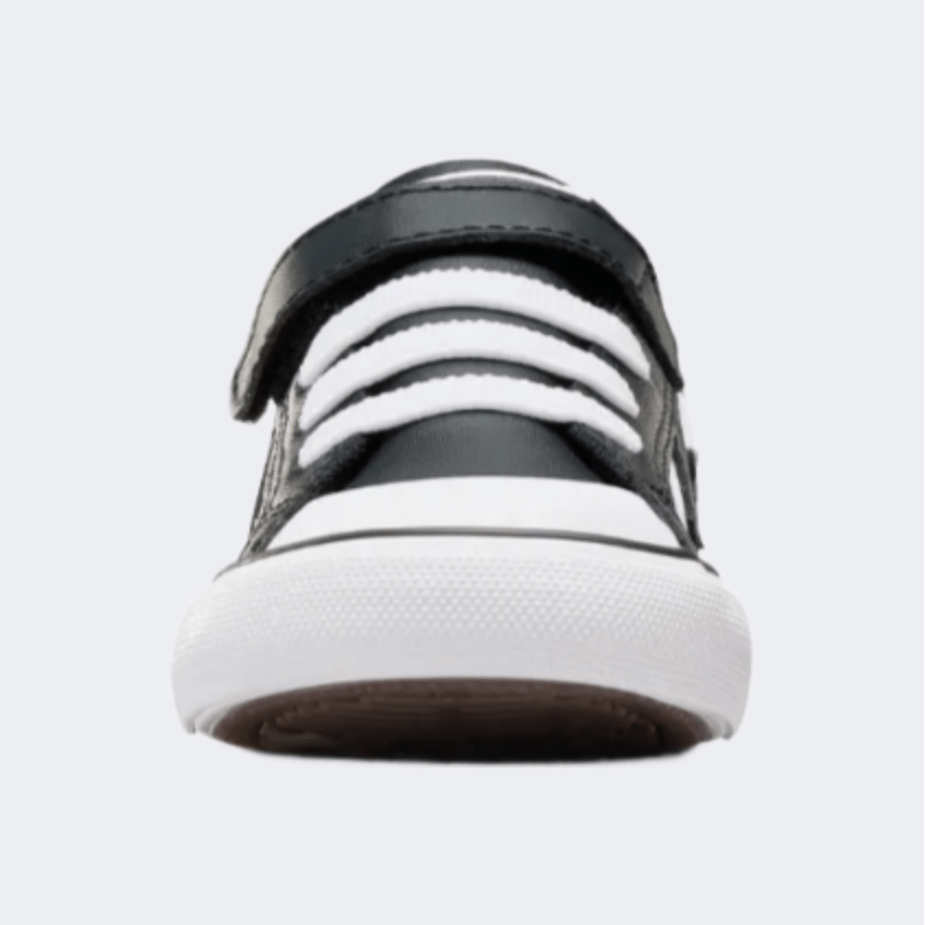 Converse Pro Blaze Strap Infant-Boys Lifestyle Shoes Black/White - Medaid International