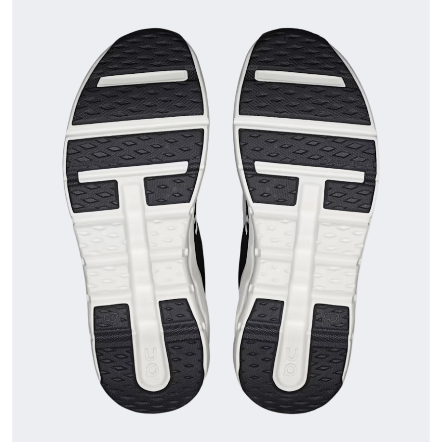 On Cloudleap Gs-Boys Lifestyle Shoes Black/White - Medaid International