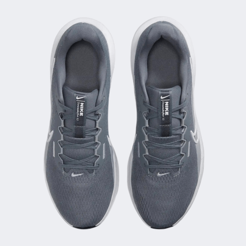 Nike Downshifter 13 Men Running Sneakers Grey/Platinum/White - Medaid International