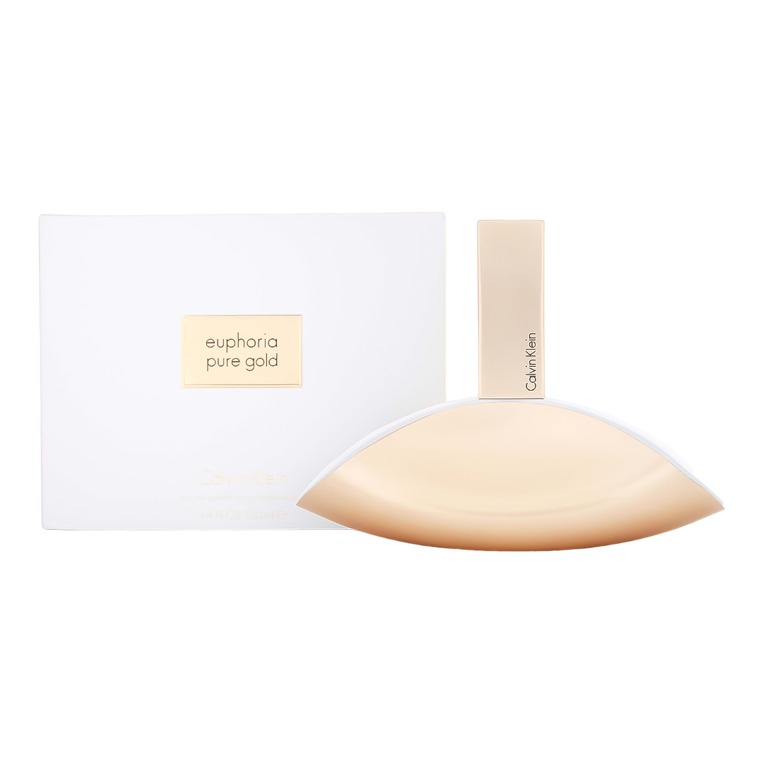 Calvin Klein CK Euphoria Pure Gold Eau De Parfum Pour Femme - 100ml - Medaid International