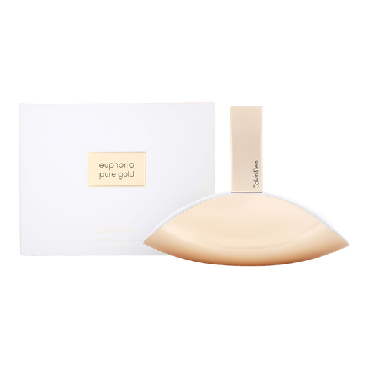Calvin Klein CK Euphoria Pure Gold Eau De Parfum Pour Femme - 100ml - Medaid International