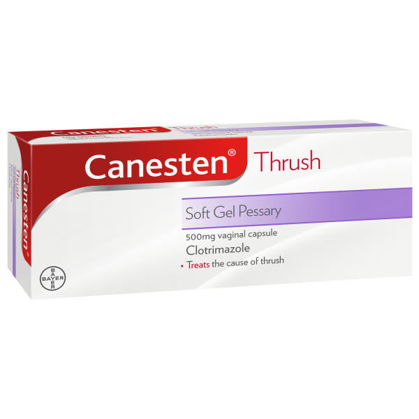 Canesten - Soft Gel Pessary 500mg (P) - Medaid International