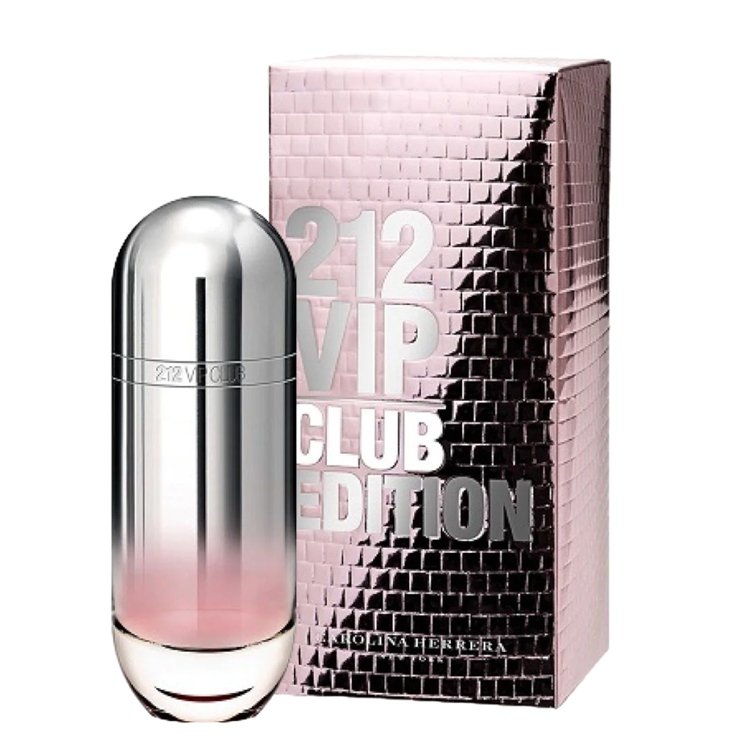 Carolina Herrera CH 212 VIP Club Edition Eau De Toilette Pour Femme - 80ml - Medaid International