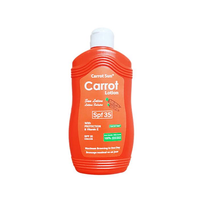 Carrot Sun Lotion SPF 35 - 200 ML - Medaid International
