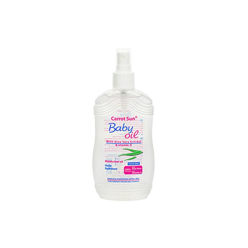 Carrot Sun Baby Oil 200ml - Medaid International
